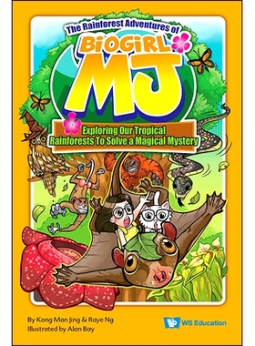 预订 Rainforest Adventures of Biogirl Mj, The: Exploring Our Tropical Rainforests to Solve a Magical Mystery Biogirl MJ