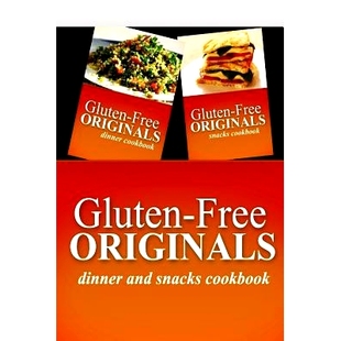 Cookbook Gluten and 预订 Practical Dairy Originals Grain Free Rec Dinner Delicious Snacks
