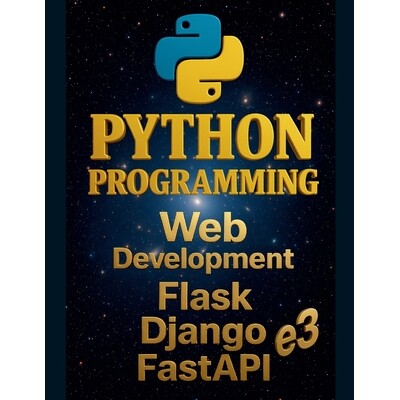 预订 Python Programming: Web Development, Flask, Django, FastAPI: 9798231472598