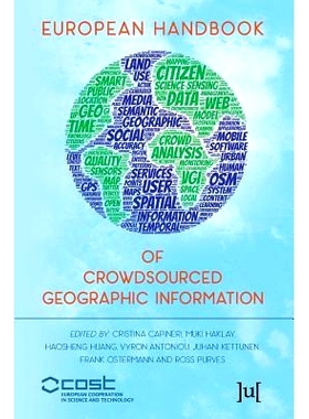 预订 European Handbook of Crowdsourced Geographic Information: 9781909188792