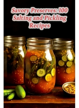 预订 Savory Preserves: 100 Salting and Pickling Recipes: 9798857561041