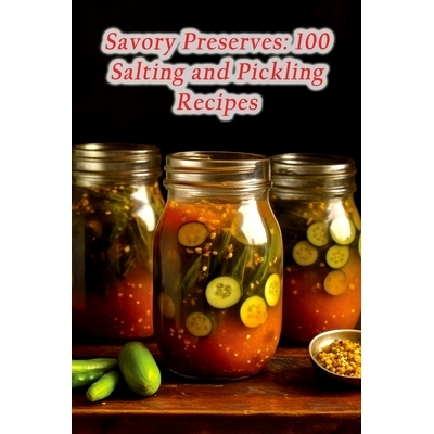 预订 Savory Preserves: 100 Salting and Pickling Recipes: 9798857561041