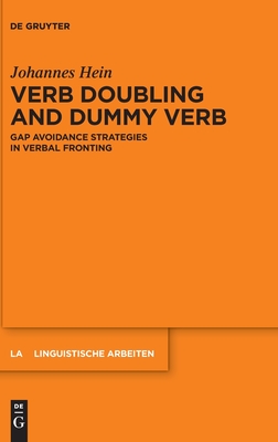 【预订】Verb Doubling and Dummy Verb