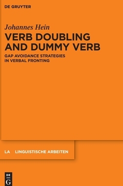 【预订】Verb Doubling and Dummy Verb