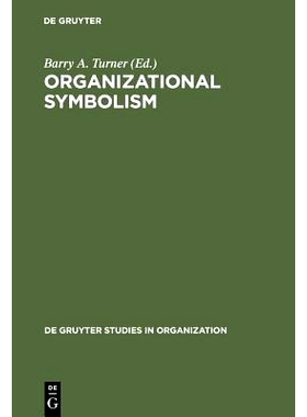 预订 Organizational Symbolism: 9783110110517