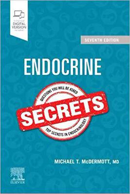 【预售】Endocrine Secrets