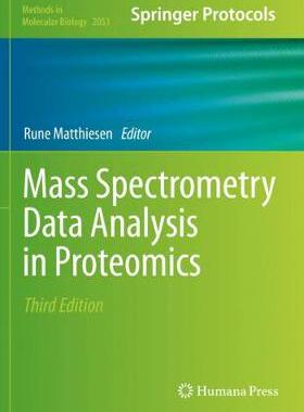 【预订】Mass Spectrometry Data Analysis in Proteomics