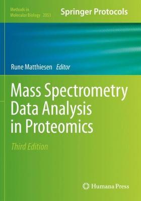 【预订】Mass Spectrometry Data Analysis in Proteomics