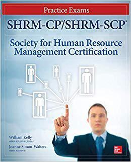 [预订]SHRM-CP/SHRM-SCP CERTIFICATION PRACTICE 9781259584886