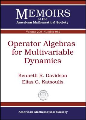 【预售】Operator Algebras for Multivariable Dynamics