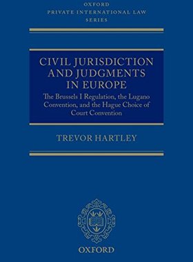 【预订】Civil Jurisdiction and Judgments in Europe