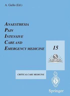 【预订】Anaesthesia, Pain, Intensive Care and Emergency Medicine — A.P.I.C.E.