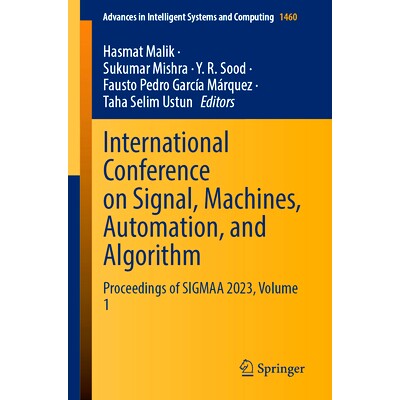 Proceedings of SIGMAA 2023, Volume 1