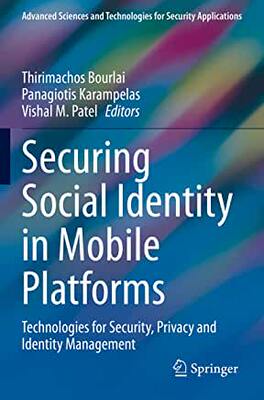 【预订】Securing Social Identity in Mobile Platforms