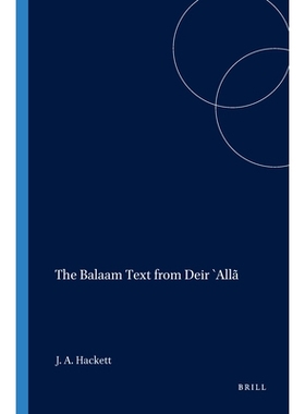 预订 The Balaam Text from Deir `Allã 迪尔的巴拉姆文字: 9780891307235
