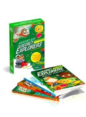 预订 Adventures with the Secret Explorers: Collection Two: 4-Book Box Set of Educational Chapter Books: 9780744072822