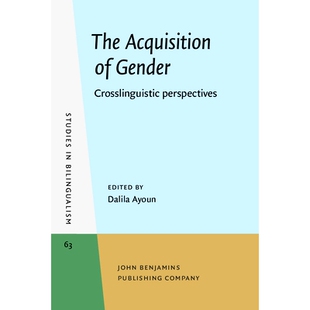 perspectives. 9789027210098 Acquisition 观点 获取：交叉语言 性别 Crosslinguistic Gender. The 预订