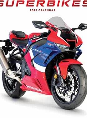 【预订】Superbikes Square Wiro Wall Calendar 2022 9781529819717