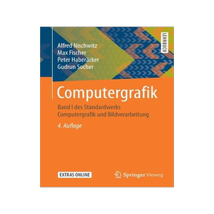 预订 Nischwitz et al., Computergrafik 4.Aufl.