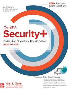 [预订]Comptia Security+ Certification Study Guide, Fourth Edition (Exam Sy0-601) 9781260467932
