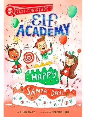 预订 Happy Santa Day!: A Quix Book: 9781534467941