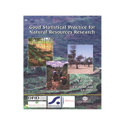 预订 Good Statistical Practice for Natural Resources Research