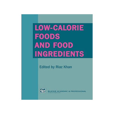 预订 Low-Calorie Foods and Food Ingredients