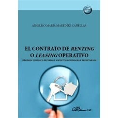 预订 El contrato de renting o leasing operativo : régimen jurídico privado y aspectos contables y tributarios: 9788410