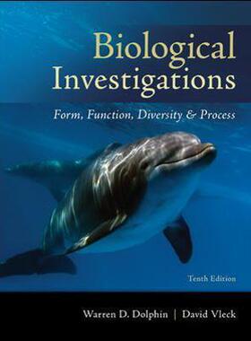 [预订]Biological Investigations Lab Manual, 10/e 9780073532264