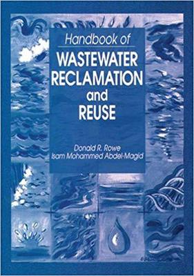 【预售】Handbook of Wastewater Reclamation and Reuse