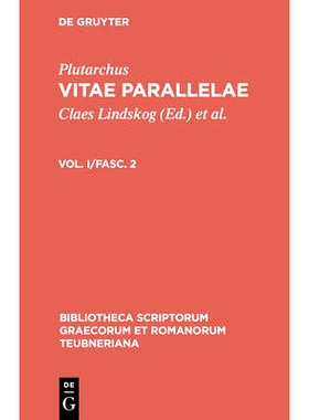 预订 Vitae parallelae: Volumen I/Fasc. 2: 9783598716713