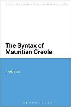 【预订】The Syntax of Mauritian Creole