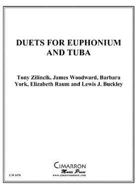 预订 Duets for Euphonium and Tuba: 9781494781842