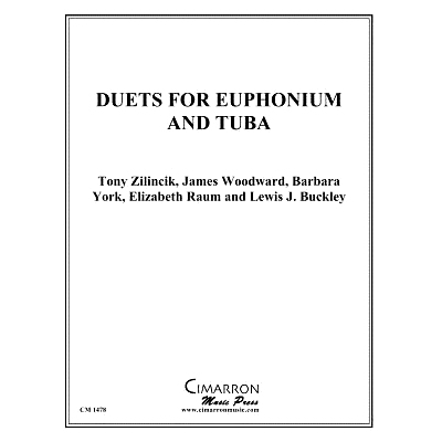 预订 Duets for Euphonium and Tuba: 9781494781842