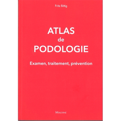 预订 Atlas de podologie : examen, traitement, prévention 足病图集：检查、*、预防: 9782224036409