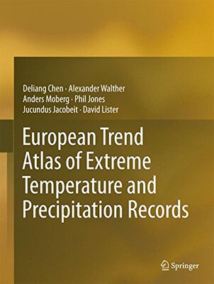 【预订】European Trend Atlas of Extreme Temperature and Precipitation Records