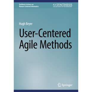 Agile Centered Methods 以用户为中心 9783032039736 预订 敏捷方法 User