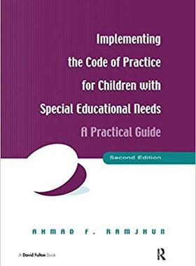 【预售】Implementing the Code of Practice for Children with Special Educational Needs, Second Edition