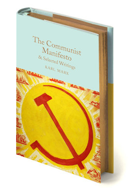 共产党宣言 Collectors Library系列 资本论 Capital 马克思 英文原版 The Communist Manifesto & Selected Writings 小金书
