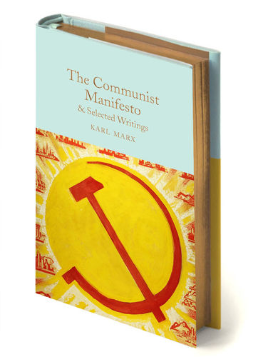 共产党宣言 Collectors Library系列 资本论 Capital 马克思 英文原版 The Communist Manifesto & Selected Writings 小金书