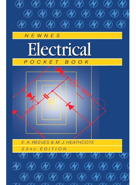预订 Newnes Electrical Pocket Book 纽恩斯电气袖珍书: 9780367578558