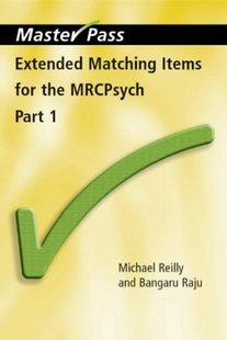 Matching Extended Items for MRCPsych the 预订