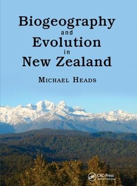 [预订]Biogeography and Evolution in New Zealand 9780367658380