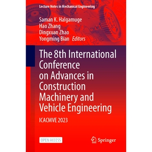 Machinery ICACMVE The 8th International Construction 第8届 2023 Engineering 预订 Advances Conference Vehicle and