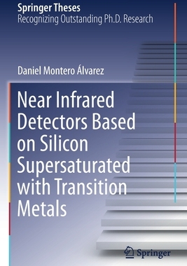 【预订】Near Infrared Detectors Based on Silicon Supersaturated with Transition Metals 9783030638283
