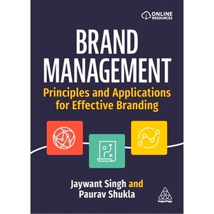 for 9781398611580 Management 品牌管理 Branding Effective Applications and Principles Brand 预订