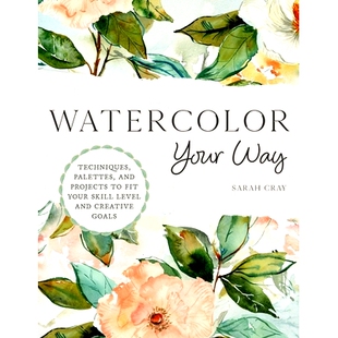 Techniques Projects Watercolor Way Creative 9780760384664 预订 Level Palettes Your Fit and Goals Skill