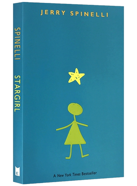 现货 Stargirl 英文原版青春小说 星星女孩 平装版 纽伯瑞文学奖得主 杰瑞·史宾尼利 Jerry Spinelli