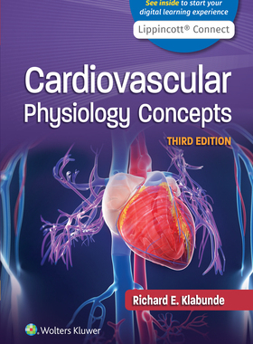 【预订】Cardiovascular Physiology Concepts