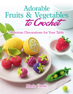 Crochet 预订 Vegetables Delicious Your Fruits for Adorable Table Decorations